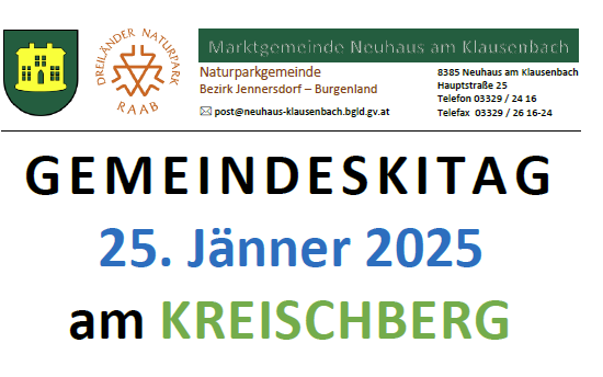 Gemeindeskitag am 25. Jänner 2025