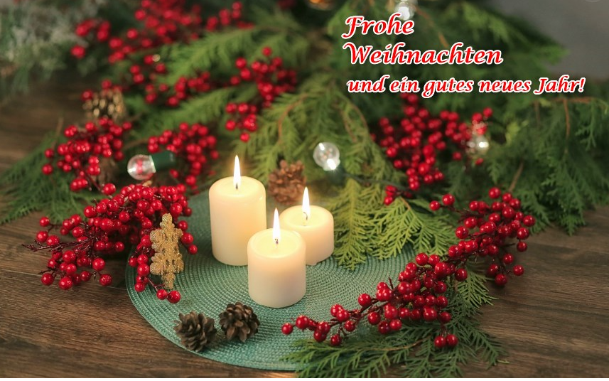 Frohe Weihnachten!