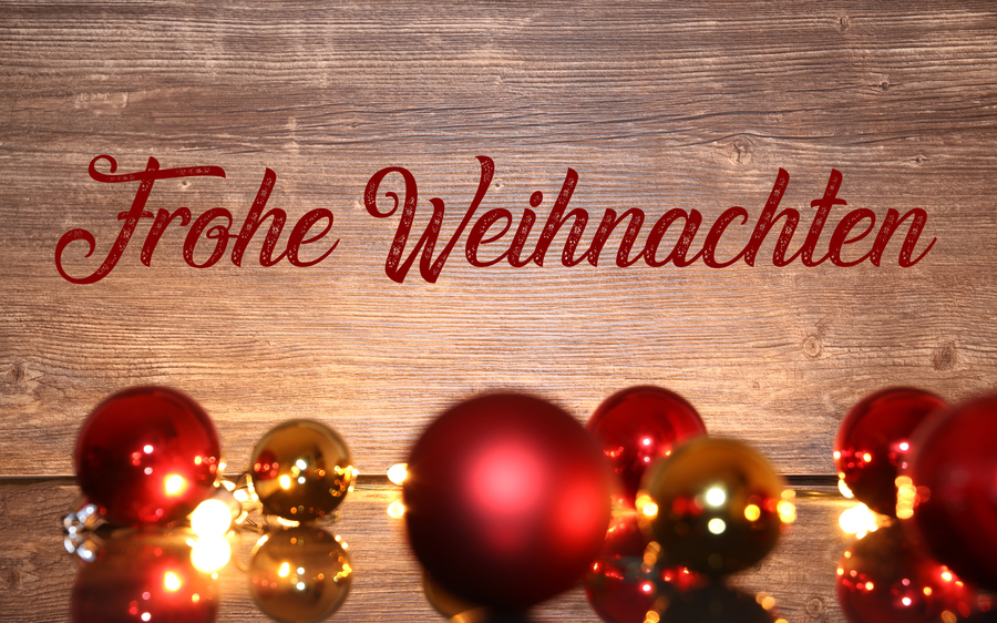 Frohe Weihnachten