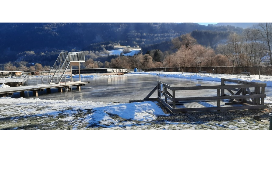 Eislaufplatz in Lind ab sofort geöffnet!