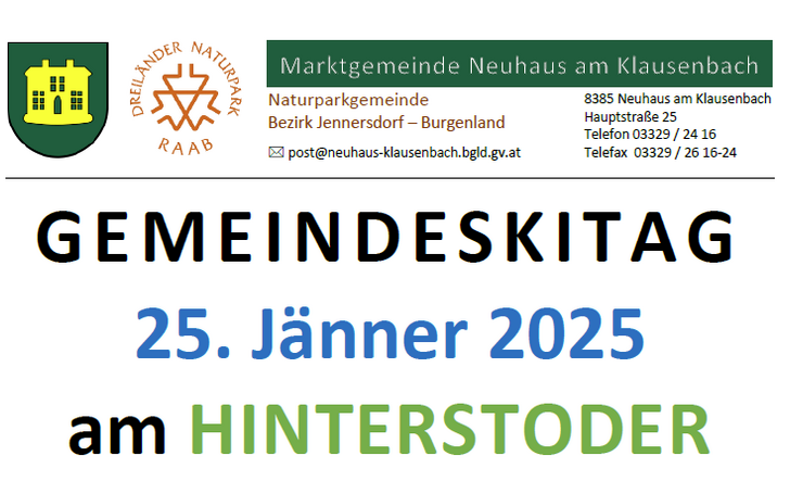 Gemeindeskitag am 25. Jänner 2025