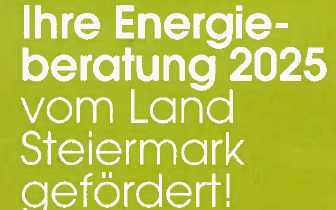 Energieberatung - Land Steiermark