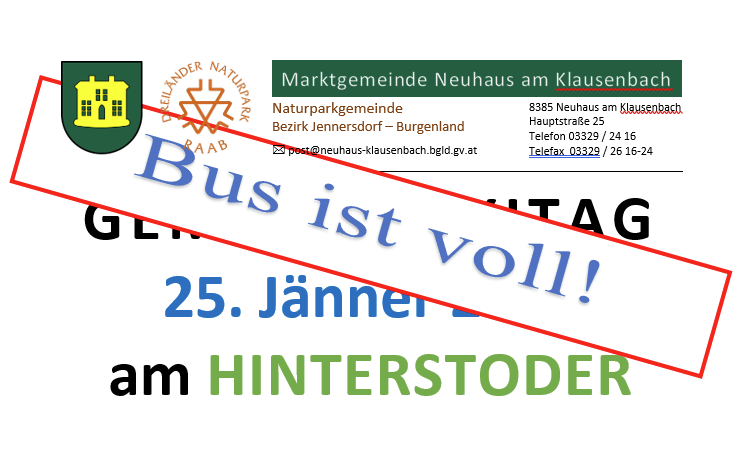 Gemeindeskitag am 25. Jänner 2025