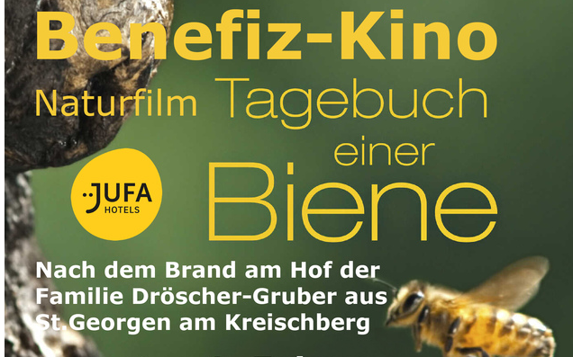 Benefiz-Kino  Tagebuch einer Biene