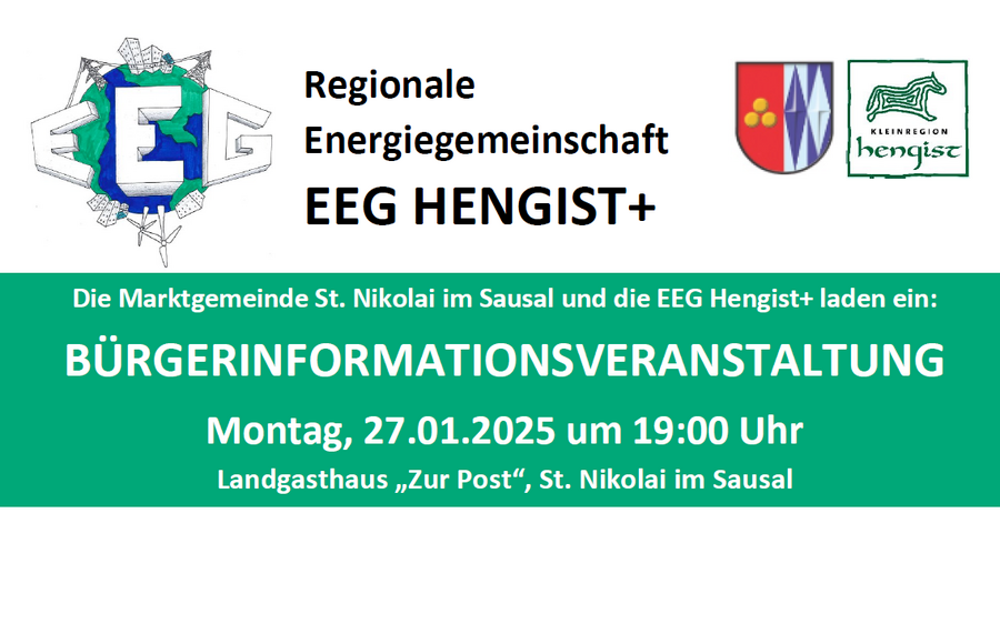 Bürgerinfo Erneuerbare Energiegemeinschaft