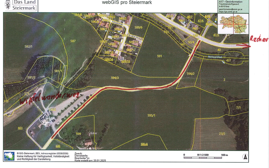 Breitwiesenweg - Haberleitner-Bühel