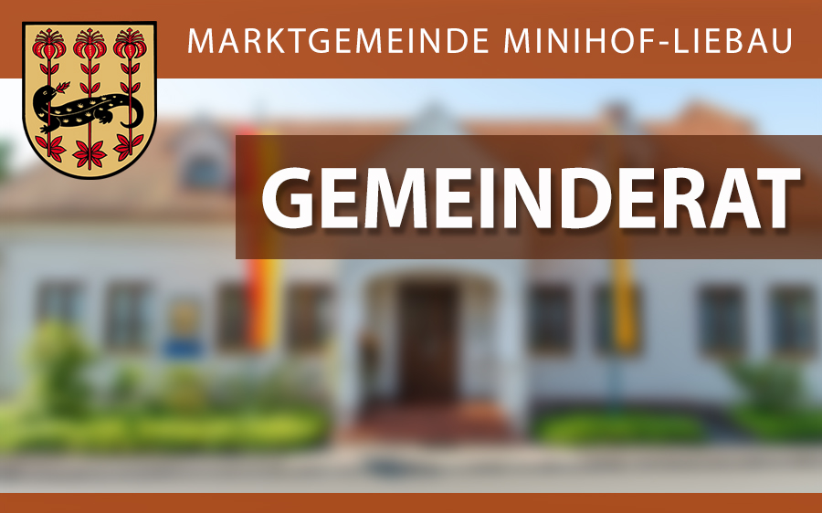 10.06.2024 Gemeinderatssitzung, Kultursaal der Marktgemeinde Minihof-Liebau (Windisch-Minihof 100)