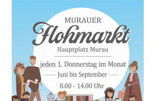 06.06.2024 Flohmarkt , Hauptplatz Murau