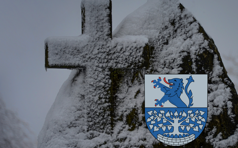 17.11.2024 Volkstrauertag - Gedenkfeier/ Kranzniederlegung, Dorfkirche/Ehrenmal