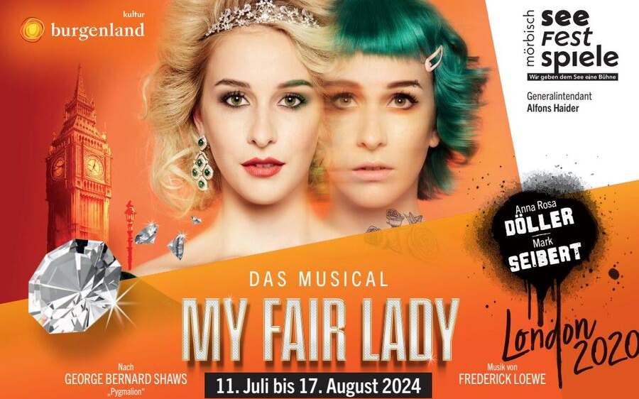 26.07.2024 Musicalfahrt “MY FAIR LADY“, Seefestspiele Mörbisch