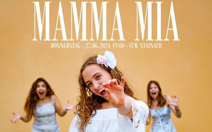 Mamma Mia - Das BG/BRG Stainach spielt das ABBA-Musical