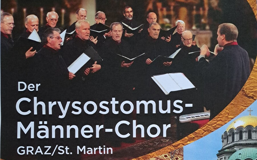 16.06.2024 Ostkirchliche Liturgie mit dem Chrysostomus-Männer-Chor, Pfarrkirche Schöder