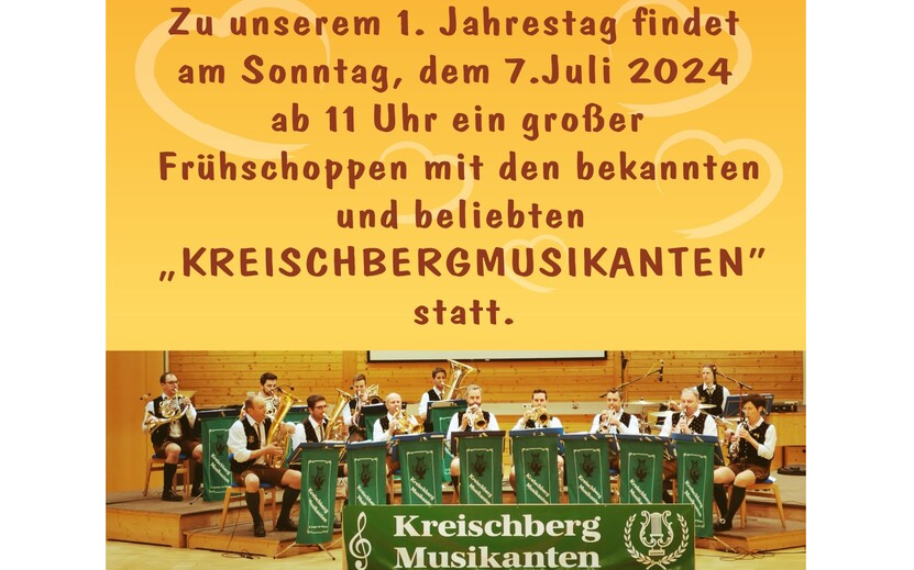 07.07.2024 Frühschoppen mit den Kreischbergmusikanten, Sauschneideralm