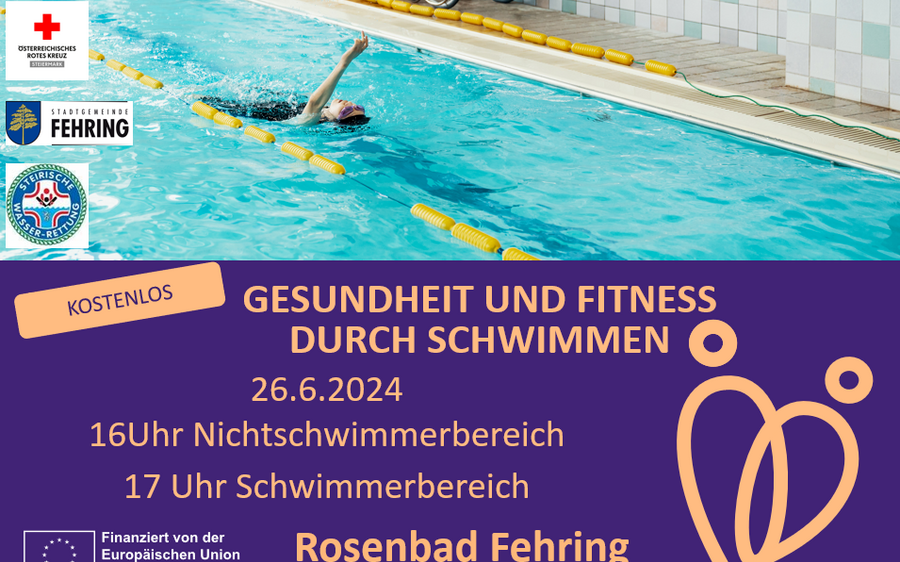 Schwimmeinheit “Gesundheit und Fitness durch Schwimmen“