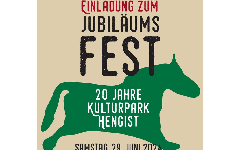 20-Jahr-Feier des Vereins Kulturpark Hengist