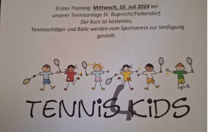 10.07.2024 Kinder Tenniskurs 2024, Tennisanlage St. Ruprecht-Falkendorf
