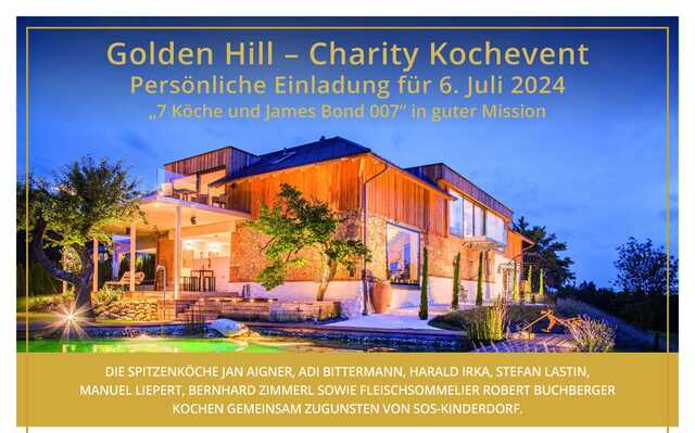 06.07.2024 Charity Kochevent, Golden Hill