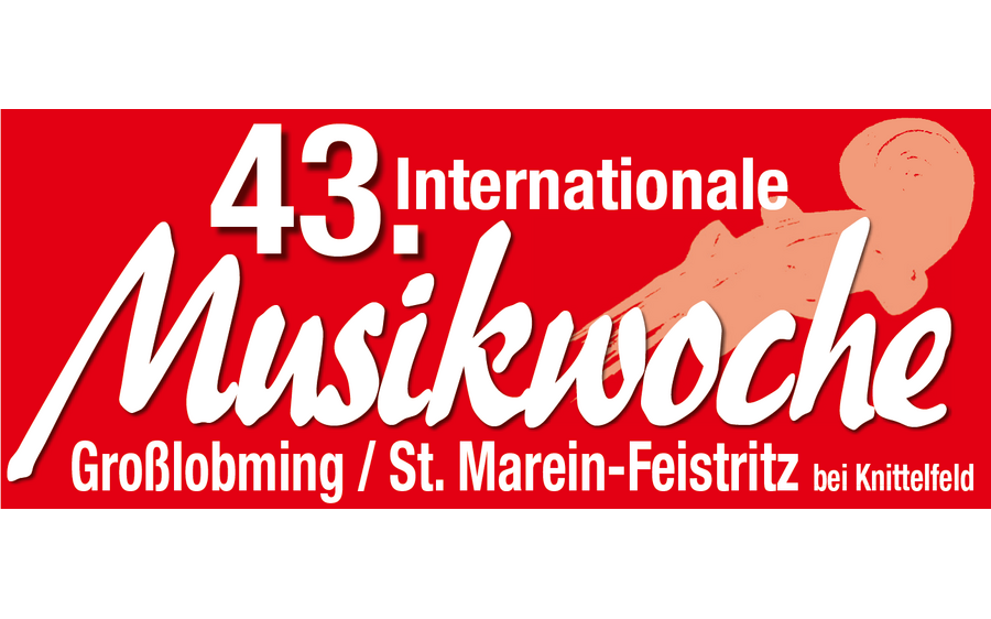 28.07.2024 43. Internationale Musikwoche, Pfarrkirche St. Marein