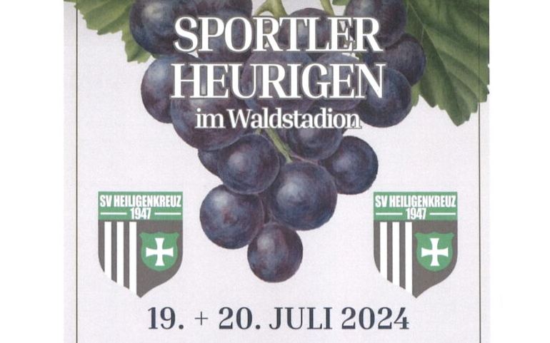 19.07.2024 Sportlerheuriger des SV Heiligenkreuz i.L., Waldstadion Heiligenkreuz i,L.
