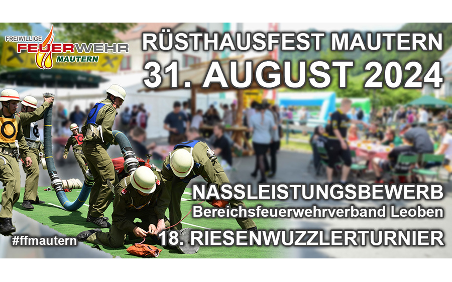 31.08.2024 Rüsthausfest, Rüsthaus Mautern