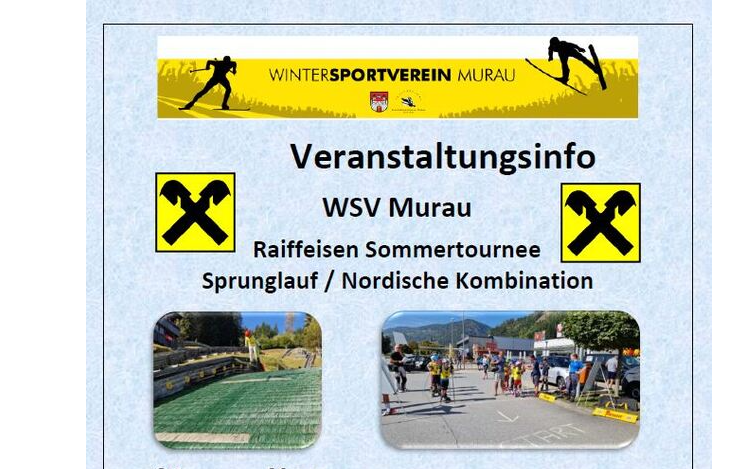Raiffeisen Sommertournee - Sprunglauf/Nordische Kombination