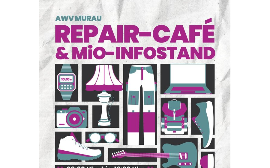 Repair-Cafe & MIO-Infostand