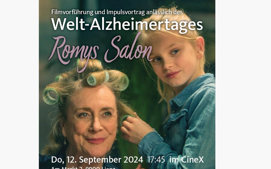 Filmvorführung und Impulsvortrag zum Welt-Alzheimertag