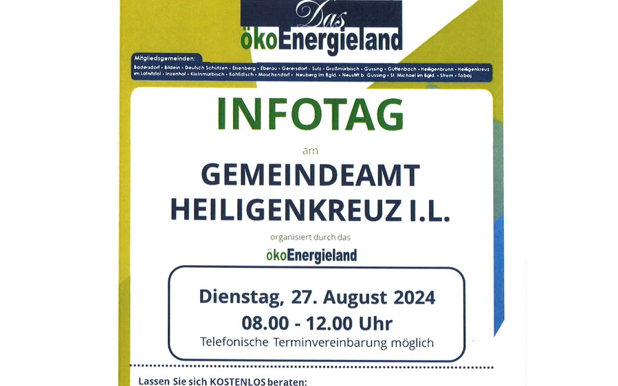 ÖkoEnergieland - Infotag