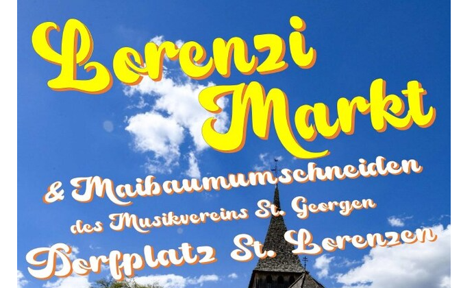 Lorenzi Markt & Maibaumumschneiden