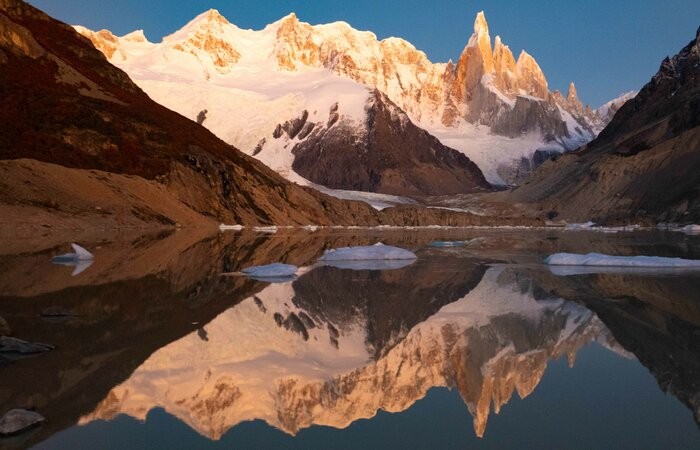 Kino am Berg - Patagonien