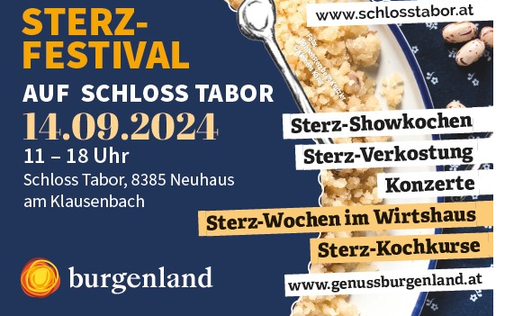 14.09.2024 Sterzfestival auf Schloss Tabor, Schloss Tabor