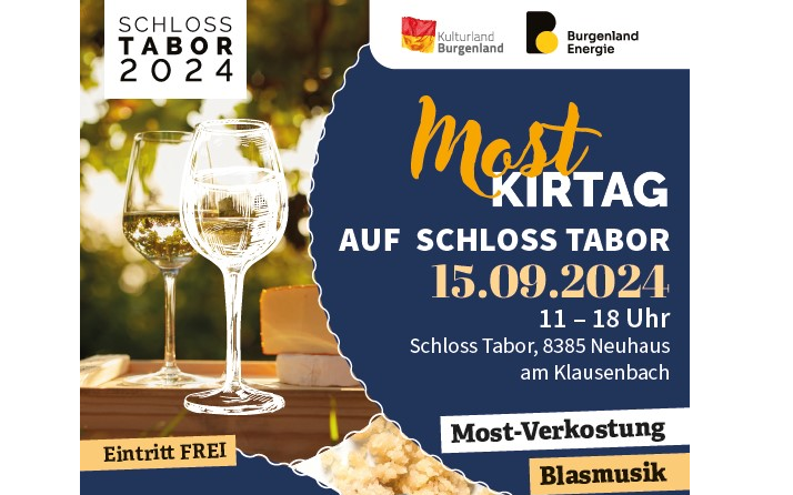 15.09.2024 Mostkirtag auf Schloss Tabor, Schloss Tabor