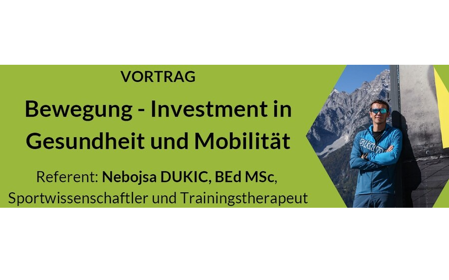 08.08.2024 Vortrag zum Thema Bewegung - Investment in Gesundheit und Mobilität, Anett's Gasthaus