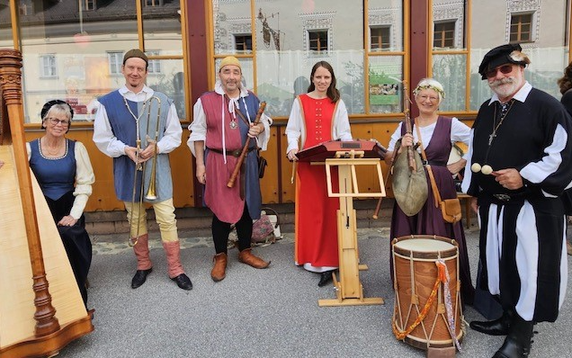 03.11.2024 Konzert mit “Saltarello“, Rathaus Murau