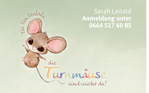 Liederturnen mit Sarah Leitold 