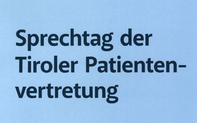 19.09.2024 Sprechtag Tiroler Patientenvertretung, BH Lienz