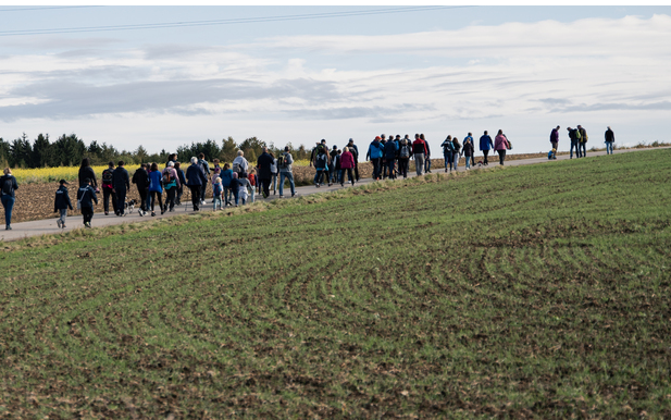 26.10.2024 Familienwandertag  , Bauhof St. Marien