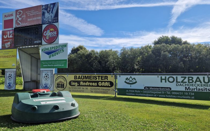 28.09.2024 1. Mähroboter Bingo des UFC Gerersdorf-Sulz , Sportplatz Sulz