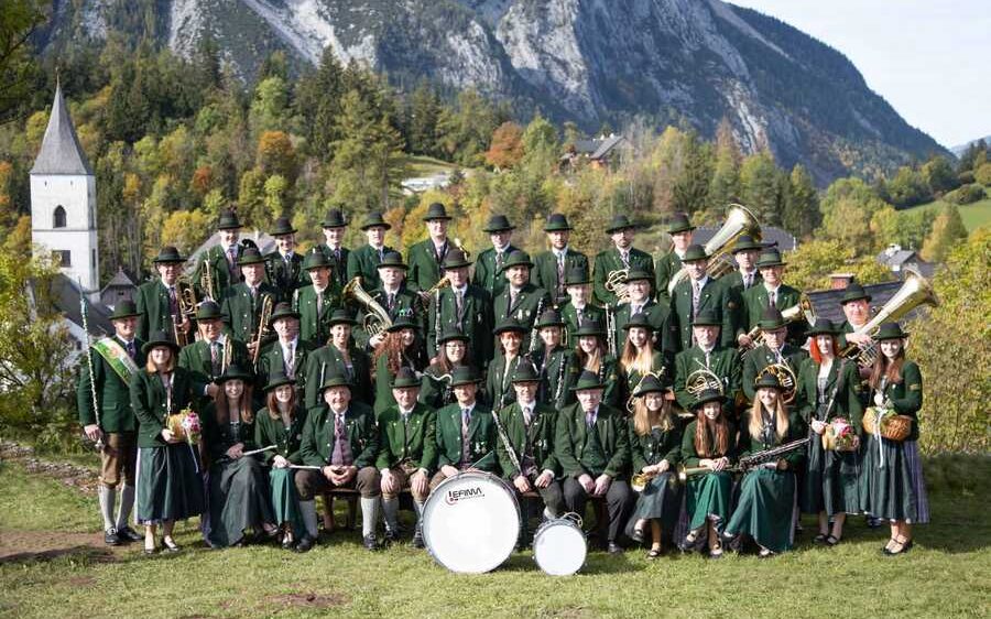 Wunschkonzert der Trachtenmusikkapelle Pürgg