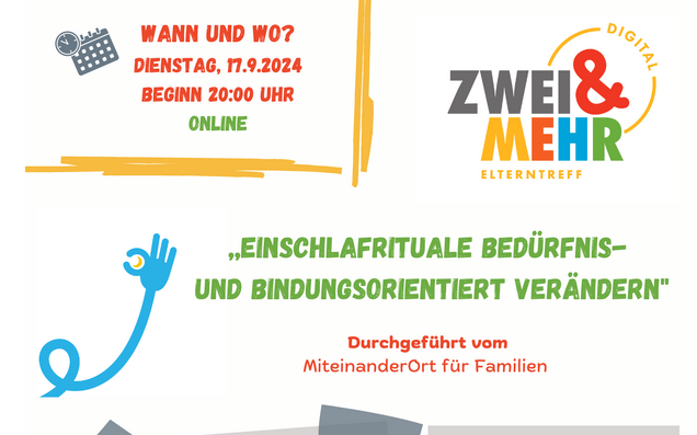 17.09.2024 Einschlafrituale Bedürfnis - und Bindungsorientiert verändern