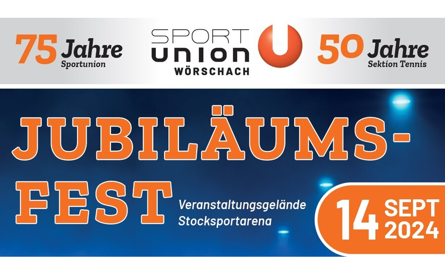 14.09.2024 Jubiläumsfest 75 Jahre SU Wörschach und 50 Jahre Sektion Tennis, Tennisanlage Wörschach