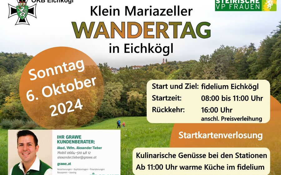 Klein Mariazeller Wandertag in Eichkögl