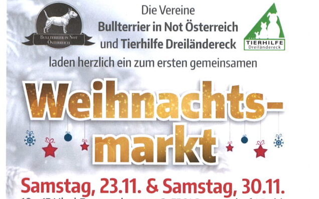 Weihnachtsbasar der Tierhilfe Dreiländereck