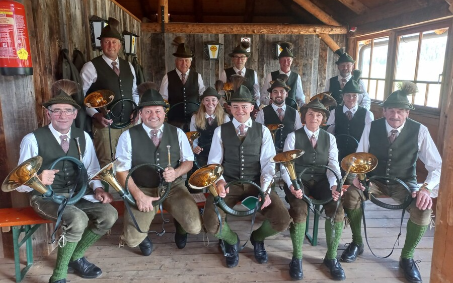 Jubiläumsfest der Jagdhornbläsergruppe Oberwölz