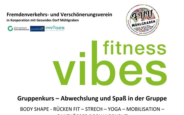 01.10.2024 Fitness Vibes - Gruppenkurs, Turnsaal VS Mühlgraben