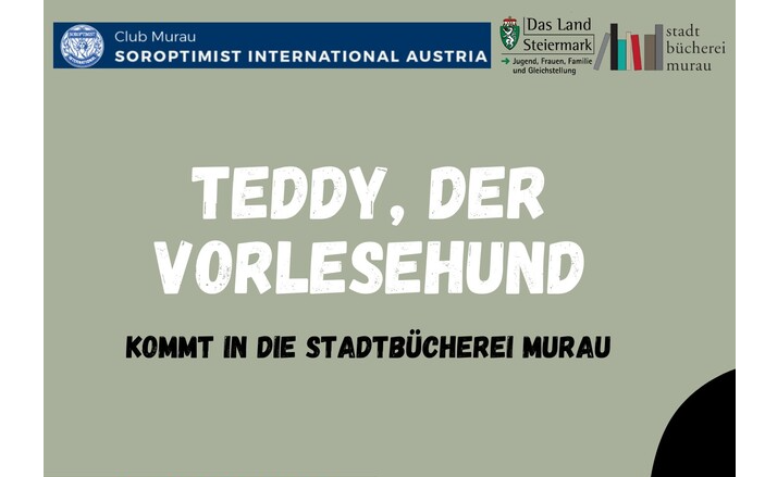 Teddy, der Vorlesehund