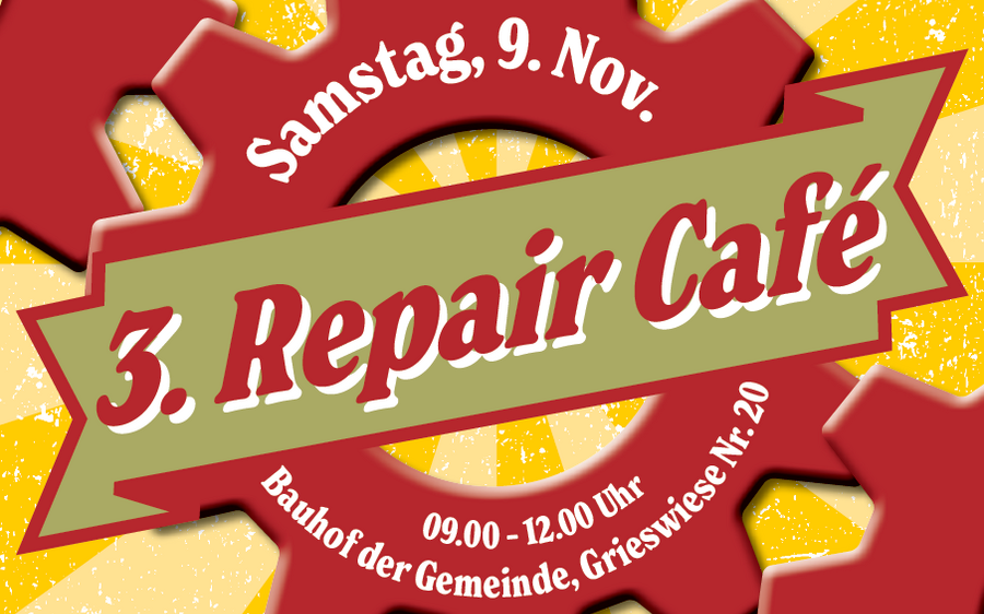 09.11.2024 3. Repair Café, ASZ / Bauhof