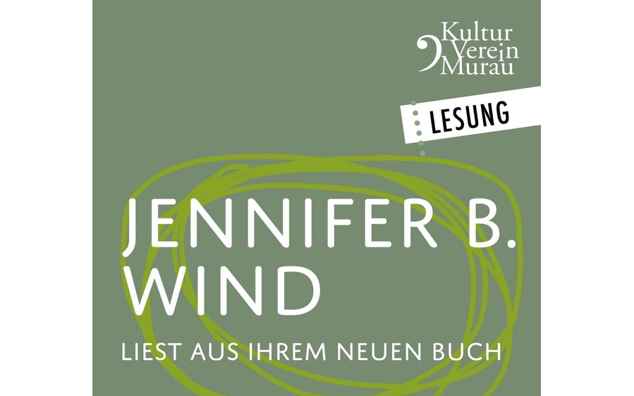 21.09.2024 Jennifer B. Wind aus ihrem neuen Buch, Anna-im-Zentrum (Anna Neumann Straße 16)