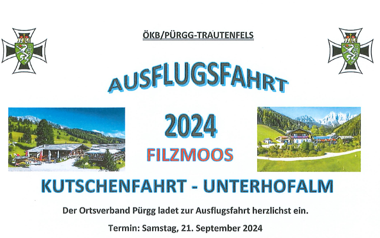 Ausflugsfahrt des ÖKB/Pürgg-Trautenfels