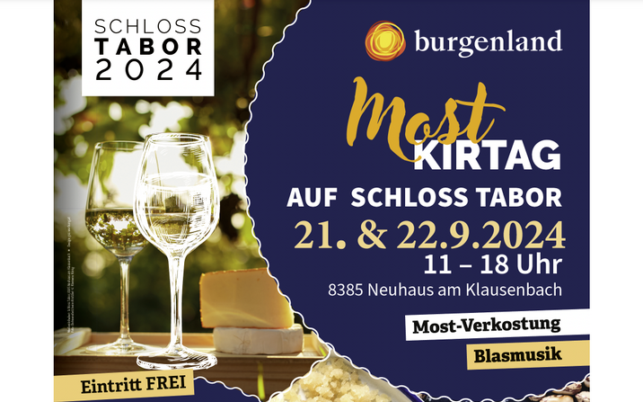 21.09.2024 Mostkirtag auf Schloss Tabor, Schloss Tabor